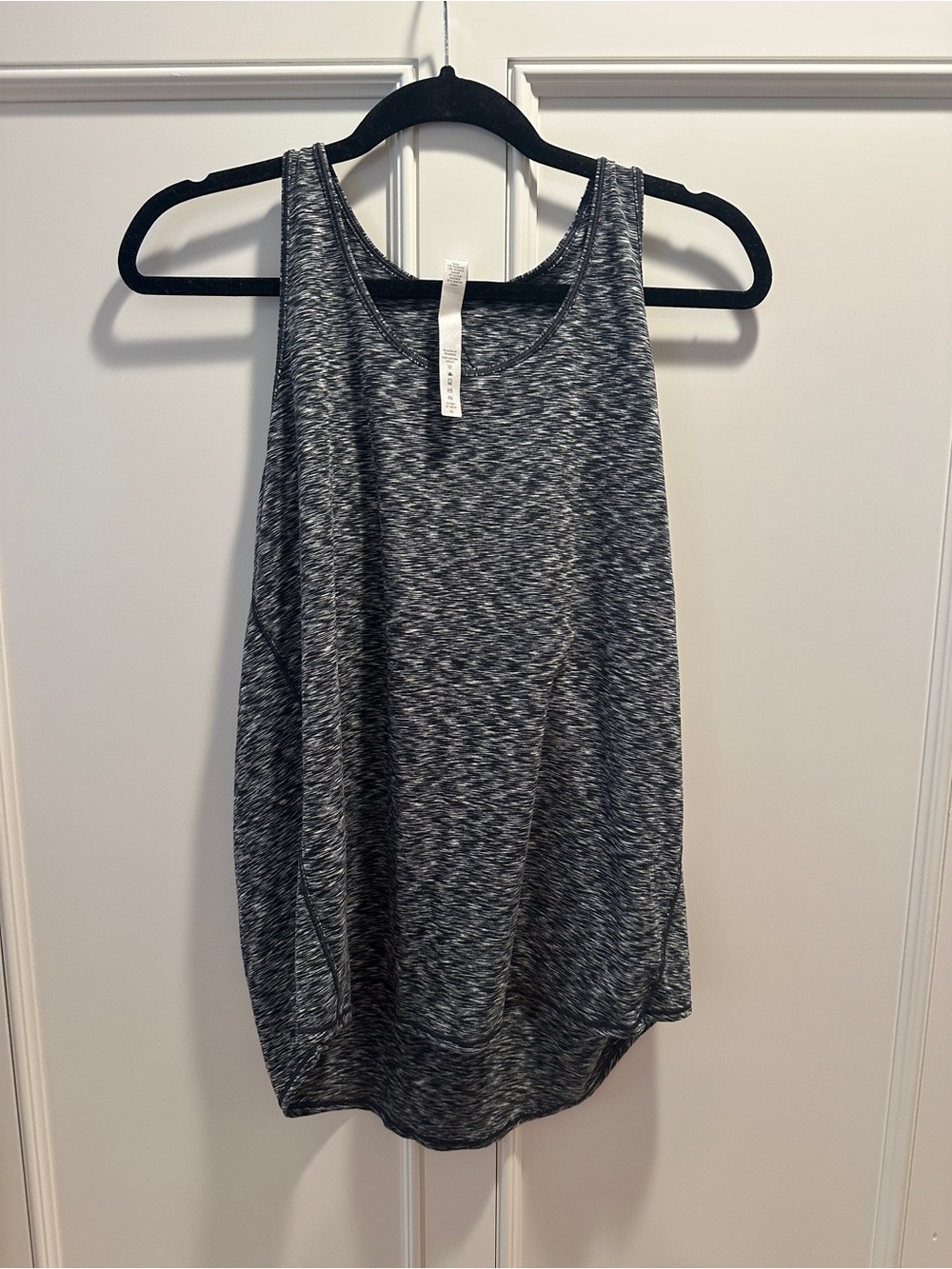 lululemon athletica Charcoal Space-Dye Tank Top